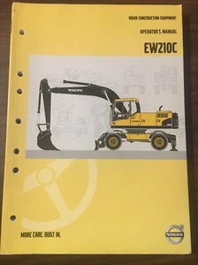 VOLVO EW210C MOBILBAGGER BEDIENER- UND WARTUNGSANLEITUNG - Bild 1 von 7