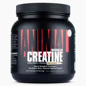 Universal Nutrition Animal Micronized Creatine Monohydrate Powder 500g - Picture 1 of 2