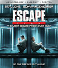 Escape Plan New 4K Uhd Blu Ray With Blu Ray 4K Mastering Ac 3 Dolby Digita