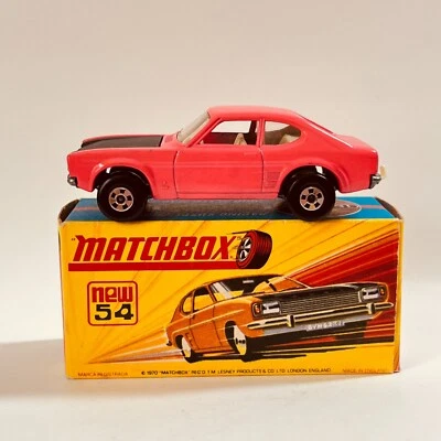 Matchbox Superfast #54 Ford Capri w/Original Box Vintage NICE! - Image 1 of 4