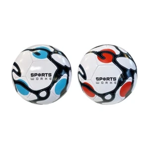 New Sports Work Soccer Ball Size 5 Game Training Family For Active Kids - Size 5 - Picture 1 of 3