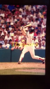 2002 Vintage 35MM SLIDE Photo WADE BOGGS BOSTON RED SOX NNNN - Bild 1 von 2