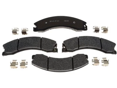 Juego de pastillas de freno delanteras Raybestos 64141QTKW 2013 2014 para Nissan NV1500 2012-2020 Foto 1 de 2