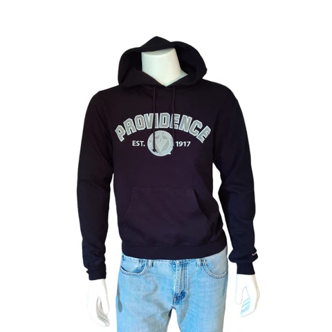 Providence College Friars Hoodie Adult Size Small Black Champion Pullover Cover