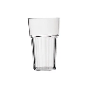 50x Polycarbonate Granite Tumblers 425ml barware servingware cocktail - Picture 1 of 1
