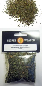 Secret Weapon Scenics Masterclass - Dark Leaf Litter (ISK 1110) - New OOP - Picture 1 of 1