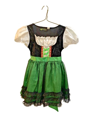 STORY BOOK GRETEL COSTUME KIDS SIZE 4T ~ SPOOKED BRAND - Image 1 of 4