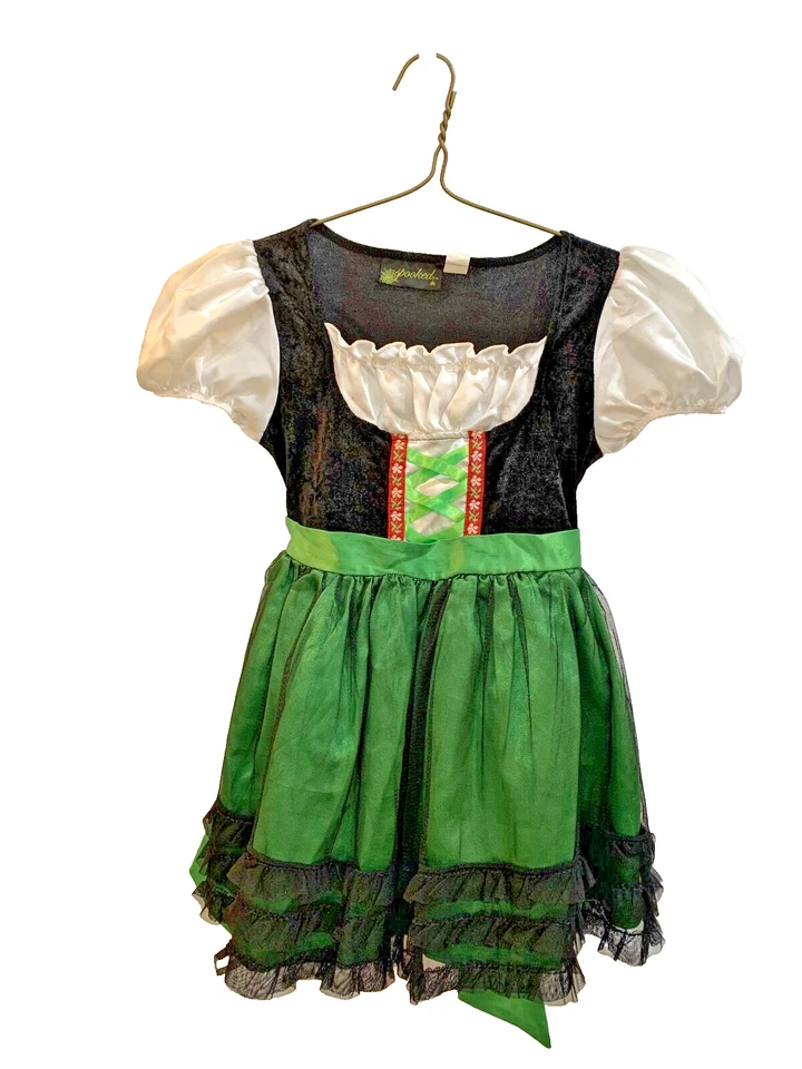 LIBRO DE CUENTOS DISFRAZ GRETEL NIÑOS TALLA 4T ~ MARCA ASUSTADA Foto 1 de 4