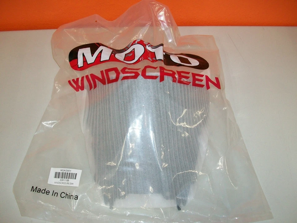 Yamaha R6 98-02 Moto Smoke Parabrisas Parabrisas Parabrisas 2301-1189 Foto 1 de 4