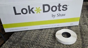 LOKDR Refill Roll for Shaw LokDots Adhesive Roll Applicator 950 Rolls Available!