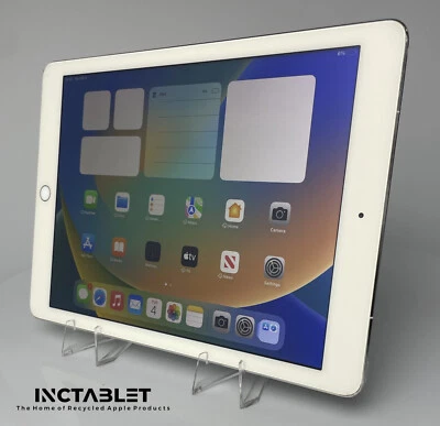 Apple iPad Pro 9.7 128GB Cellular Silver - Spares + Repairs Ref1452 - Image 1 of 4