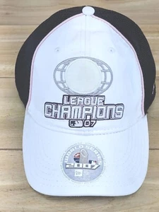 League Champions Hat Cap Strapback Baseball Women's New Era MLB White Pink - Picture 1 of 9