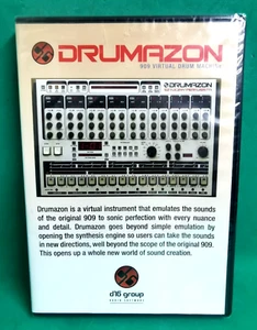 Drumazon TR909 Emulation Software by D16 Group 909 Virtual Drum Machine SEALED! - Picture 1 of 5