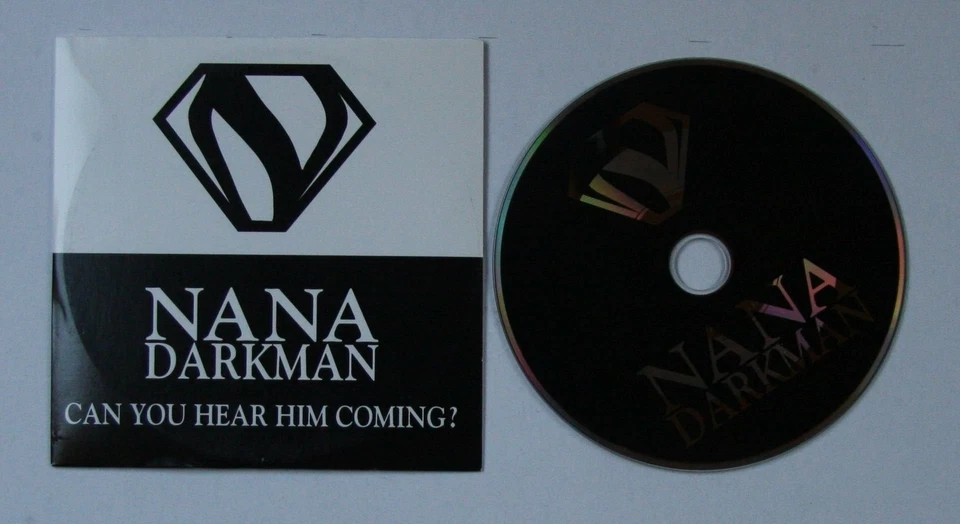 Nana Darkman - Can You Hear Him Coming? GER Adv Cardcover CD-Single 1996 - Bild 1 von 1
