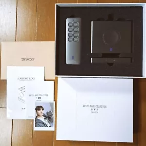 BTS MIKROKOSMOS MOOD LAMP JUNG KOOK Bluetooth Speakers Photocard USED - Picture 1 of 2