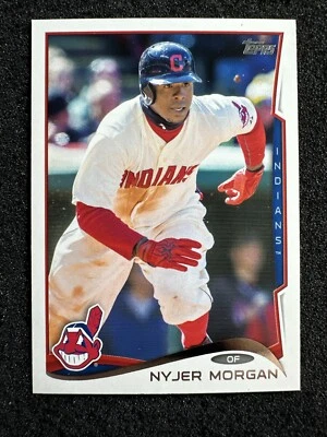 纽约·摩根 #US-115 2014 Topps 更新系列数量克利夫兰印第安人 — 第 1/2 张图片