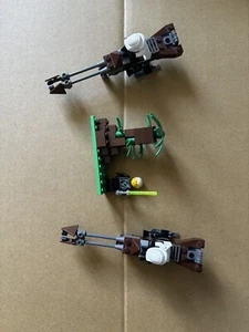 Lego Star Wars Speeder Bikes - Picture 1 of 1