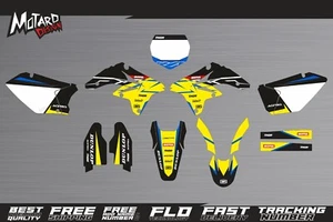 Graphics Kit for Suzuki RMZ 250 2007 2008 2009 Decals Stickers by Motard Design - Picture 1 of 3