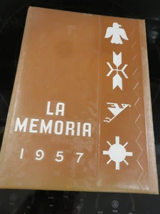 1957 West York Area High School Pennsylvania Jahresbuch "La Memoria" ANSEHEN - Bild 1 von 5