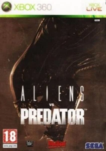 Aliens vs Predator (Xbox 360 2010) Video Game Quality Guaranteed Amazing Value - Picture 1 of 7