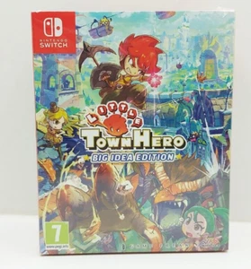 Little Town Hero Big Idea Edition Nintendo Switch (Version Française) - Imagen 1 de 6
