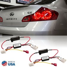 LED Tail as Turn Backup Light Signal Relay Module Fits: 09-14 Infiniti G37 Sedan