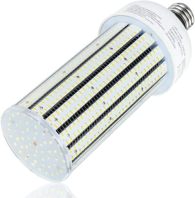 120W LED Corn Light Bulb 5000K E39 Warehouse Lamp 480V Commercial Industrial - Image 1 of 4