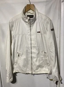 Chaqueta Napapijri en Invierno Blanco Algodón-Talla XL - Imagen 1 de 12