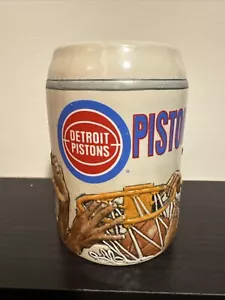 Vintage Collectible / SportSteins Detroit Pistons NBA Custom Hand Painted Stein - Picture 1 of 5
