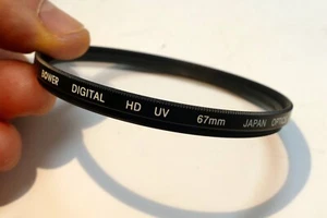 Bower 67mm Filter Digital Optics UV MC Multi-Coated (0) - Picture 1 of 7