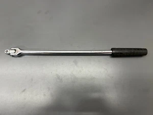 WRIGHT VINTAGE N. 4438 1/2" DRIVE 18" FLEX HEAD BREAKER BAR TOOTSIE ROLL - USA - Foto 1 di 5