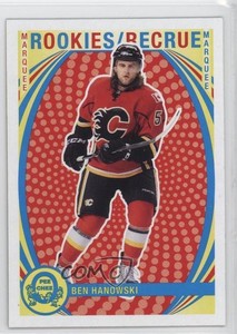 2013-14 O-Pee-Chee Marquee Rookies Retro Ben Hanowski #596 Rookie RC