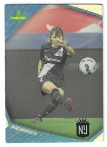 2022 PARKSIDE NWSL BLUE FOIL #200 NAHO KAWASUMI GOTHAM FC - Picture 1 of 2