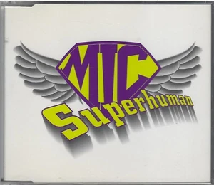 MIC – Superhuman maxisingle - used CD - Picture 1 of 1