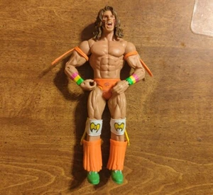 Figura WWE Wrestling Mattel Basic Then Now Forever Series 2 The Ultimate Warrior - Imagen 1 de 3