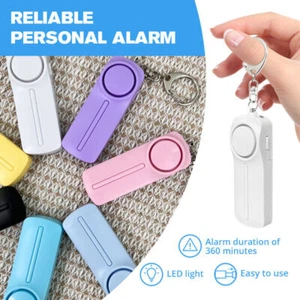 Safe Sound Personal Alarm 130dB Loud Emergency Survival Siren For Women Children - Picture 1 of 13