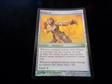 NEKO-TE-FOIL BETRAYERS OF KAMIGAWA EDITION MAGIC THE GATHERING CARD.