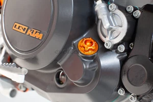 Tapa de relleno de aceite de motor Evotech para KTM SMC 690 piezas accesorios carreras - Imagen 1 de 9