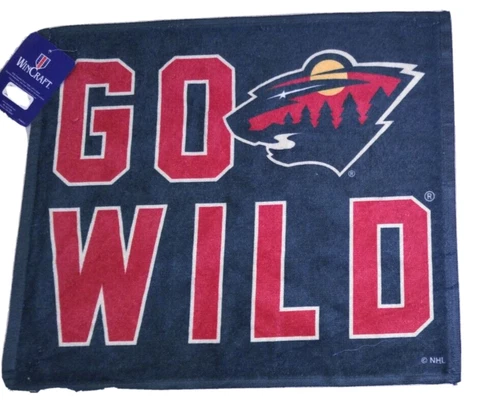 NHL Minnesota Wild Rally Crying Fan Golf Towel Cover