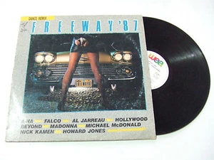 Freeway '87 - Schallplatte 33 Runden LP Compilation Druck ITALIEN 1986 Pop/Rock - Bild 1 von 1