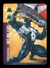 Venom 1995 Marvel Over Power Hot Dog Cart Universe TCG CCG