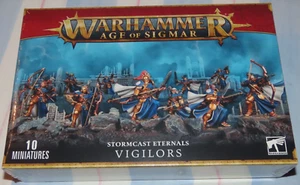 Games Workshop Warhammer Stormcast Eternals Vigilors BNIB New Sealed 10 Figures - Picture 1 of 2