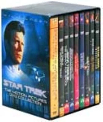 Star Trek The Motion Picture DVD Collection COLLECTIBLE EDITION SET Widescreen - Image 1 of 2