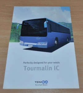Folleto turco Temsa Tourmalin IC autobús - Imagen 1 de 3