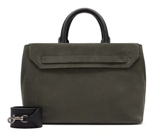 LIEBESKIND BERLIN Lora Suede Satchel Handtasche Tasche Cypress Green - Bild 1 von 3