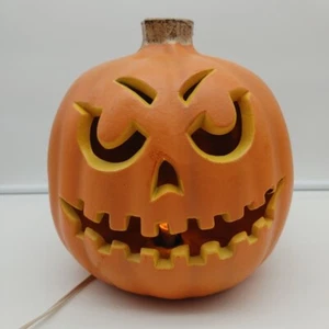 Abito Decorativo Illuminato Spettrale Halloween Jack o Lanterna Vintage Vedi Dettagli - Foto 1 di 11