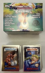 2022 Garbage Pail Kids Chrome OS5 Pick Your Card and Complete Your Set Singles.