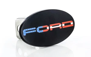 Cubierta de enganche de remolque Ford American Flag Patriotic - Imagen 1 de 4