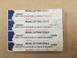7/16-16 Stub Acme, Double Lead, +.0025, 4FL, 0 Deg Rake, #85TRT, NEW - Picture 1 of 2