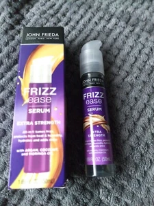 John Frieda Frizz Ease Extra Strength Hair Serum 1.69 Fl Oz NIB - Picture 1 of 3
